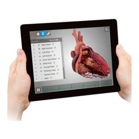 INTELLIGENT ULTRASOUND HeartWorks AR user guide