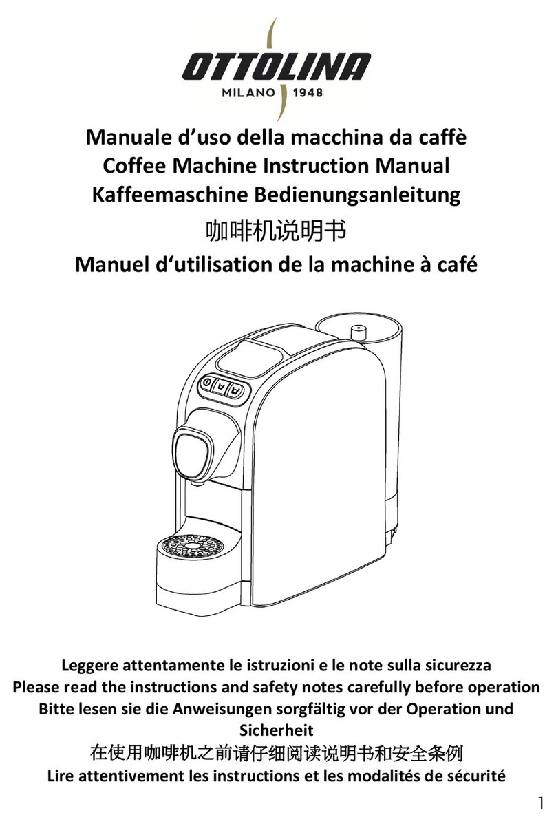 OTTOLINA SV285 instruction manual