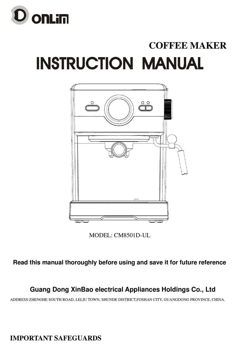ONLIM CM8501D-UL instruction manual