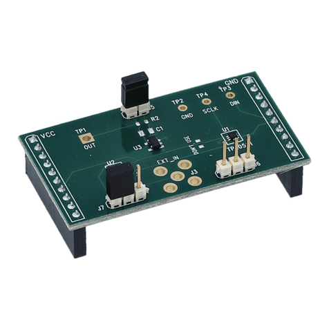 Texas Instruments TPL0501EVM User manual