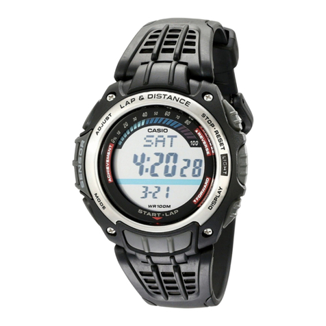 Casio 3166 Operation guide