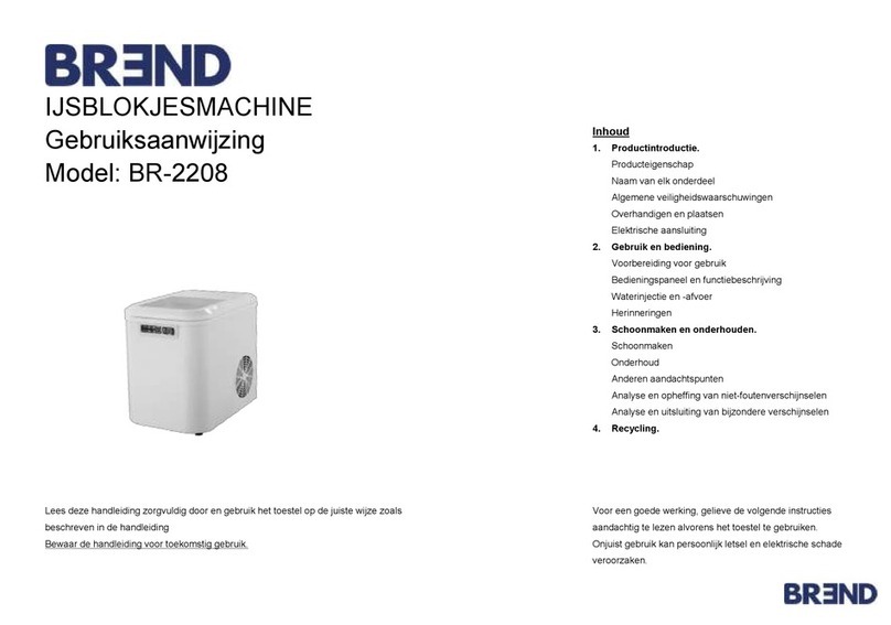 BREND BR-2208 user manual