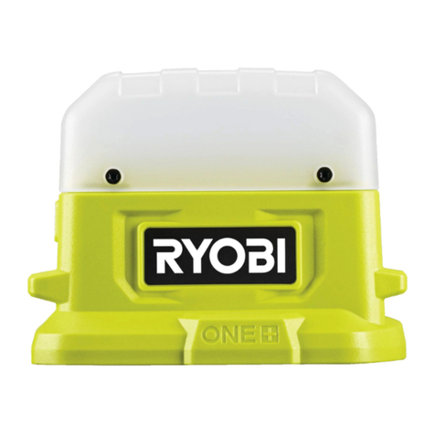 Ryobi RLC18 manual