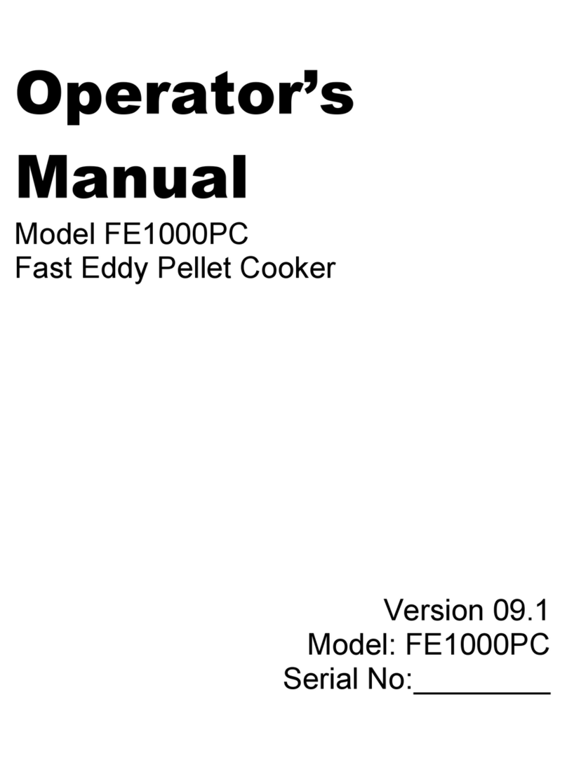 Fast Eddy's FE1000PC manual Fast Eddy's FE1000PC manual