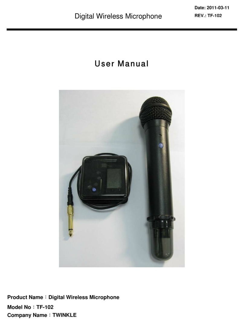 TWINKLE TF-102 user manual