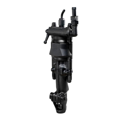 Atlas Copco BBD 94-DSI Safety and operating instructions