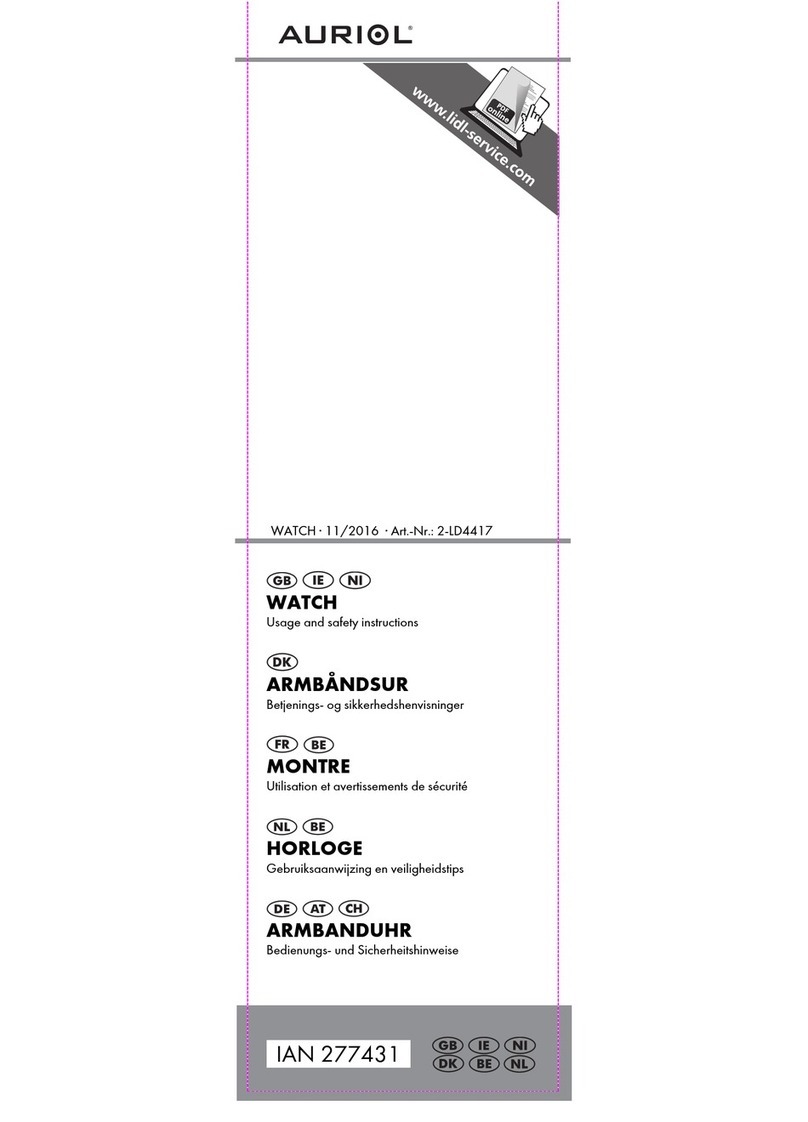 Auriol 2-LD4417 Parts list manual