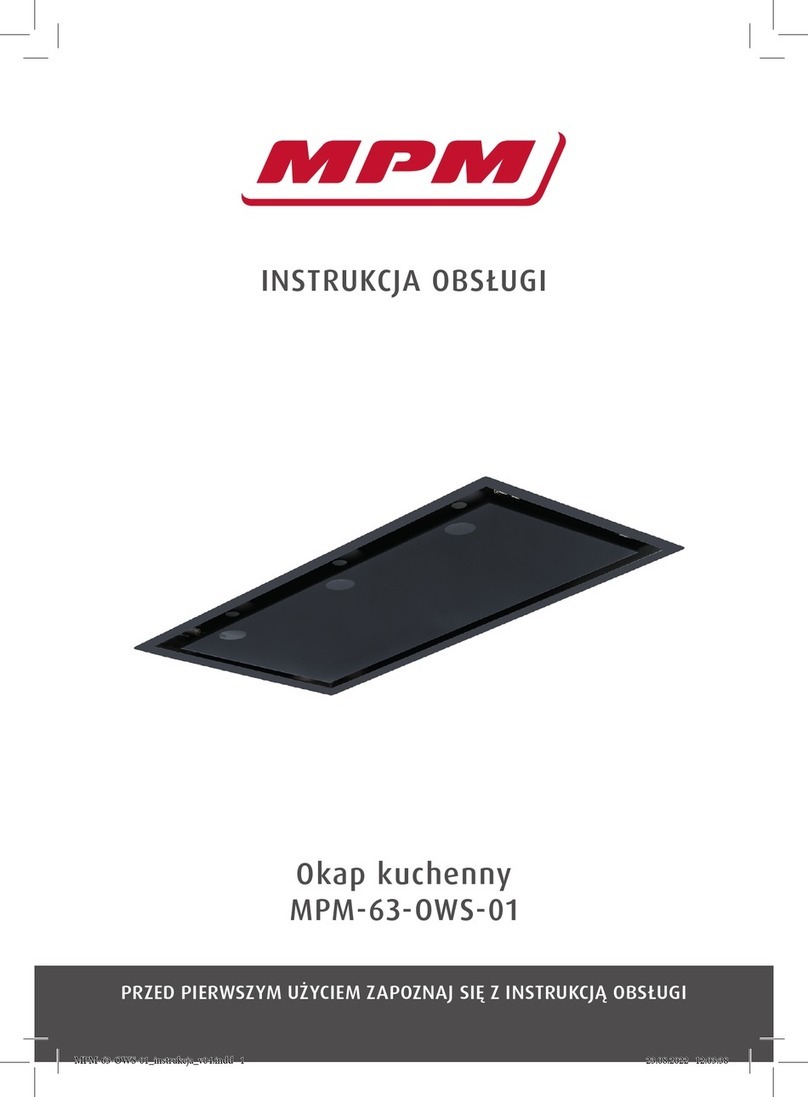 MPM 63-OWS-01 user manual