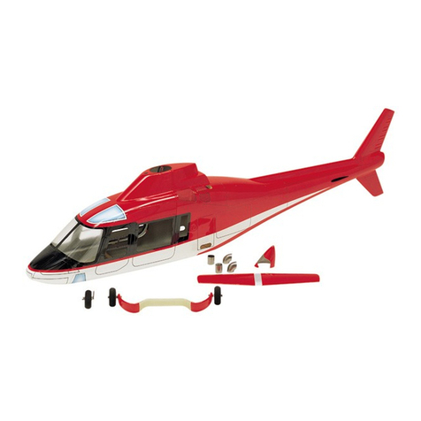 Hirobo AGUSTA A109 manual