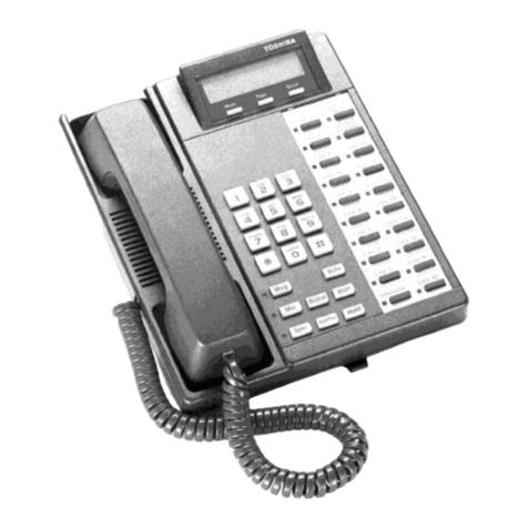 Toshiba STRATA DK28 User manual