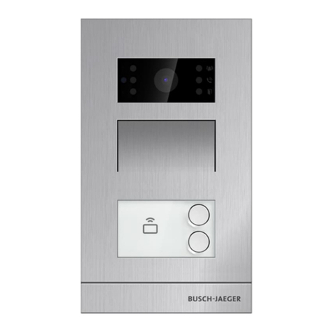 Busch-Jaeger H8131 P 03 Series product manual