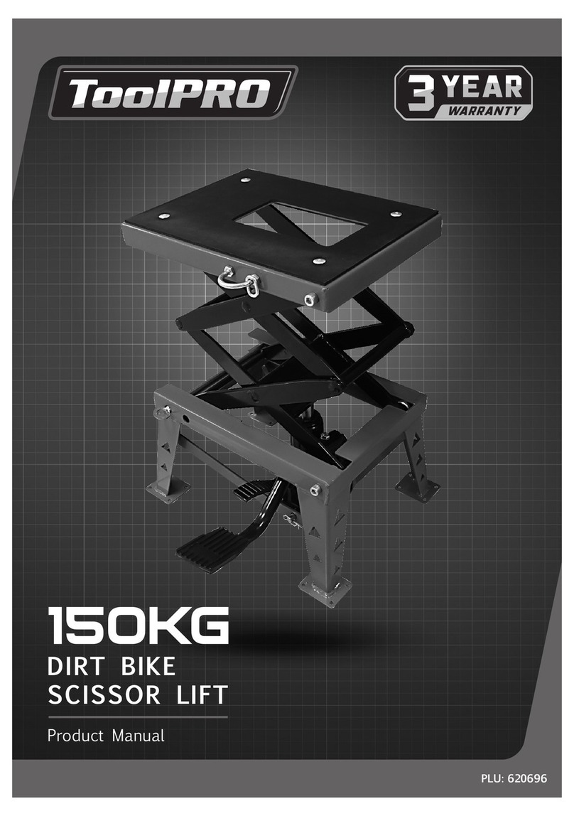 ToolPRO 620696 product manual