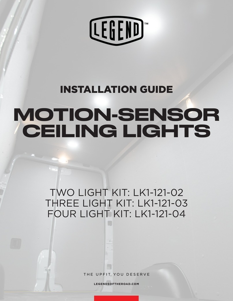 Legend LK1-121-03 installation guide