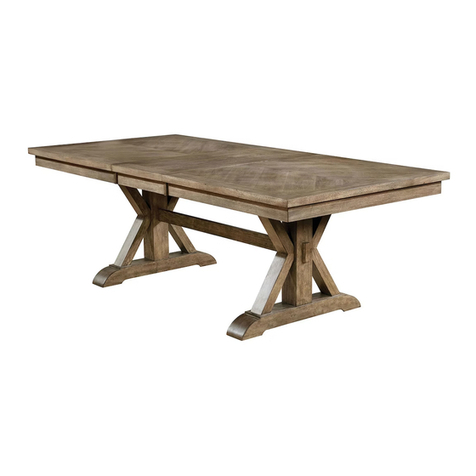 Furniture of America Julia CM3014T User manual
