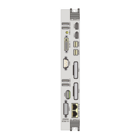 GE IPN250RTM Quick user guide