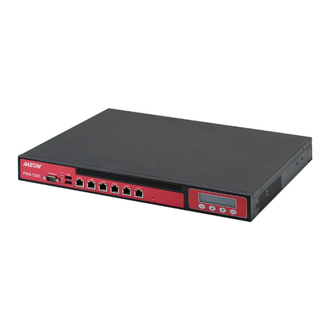 Aaeon FWS-7200 User manual