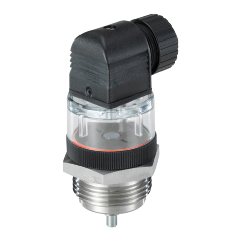 Burkert 1060 User manual