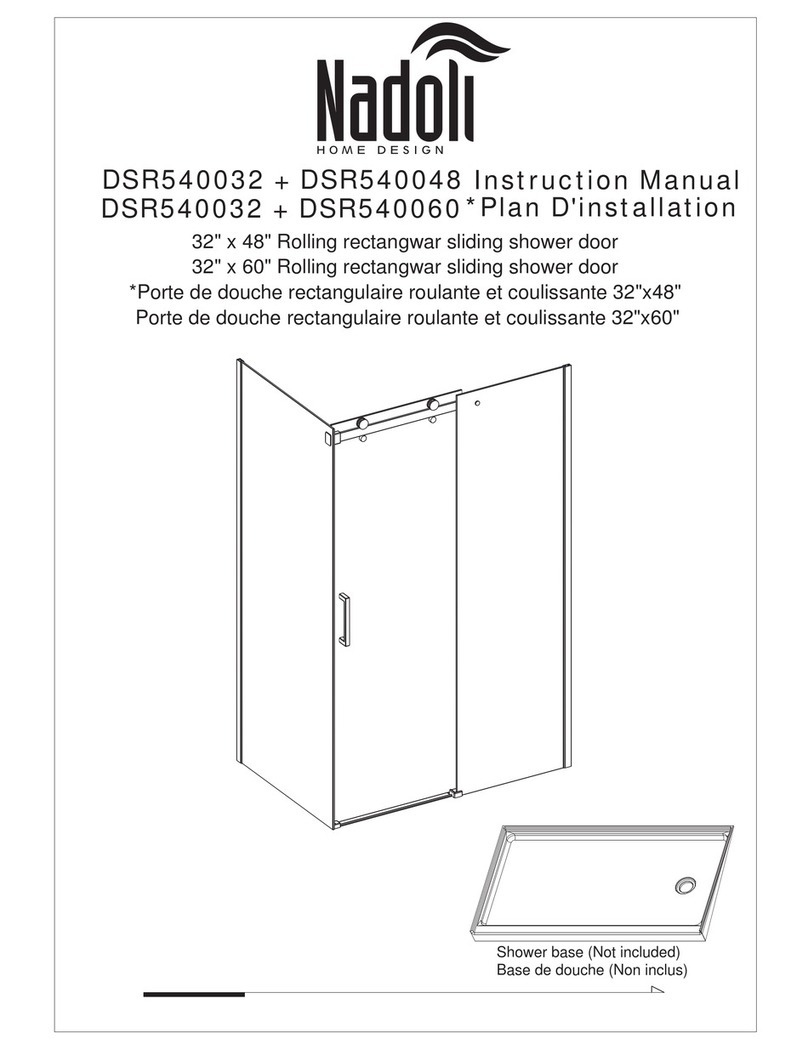 Nadoli DSR540032 instruction manual Nadoli DSR540032 instruction manual
