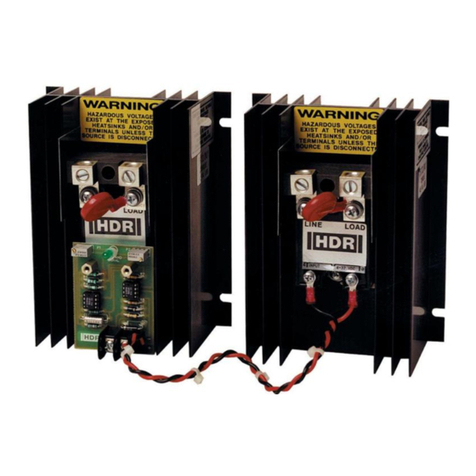 Ametek ZF2 SCR Series Operation and maintenance manual