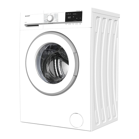 Sharp ES-GFB7143WD-DE User manual