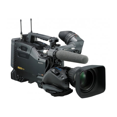 Sony HDW-800P User manual