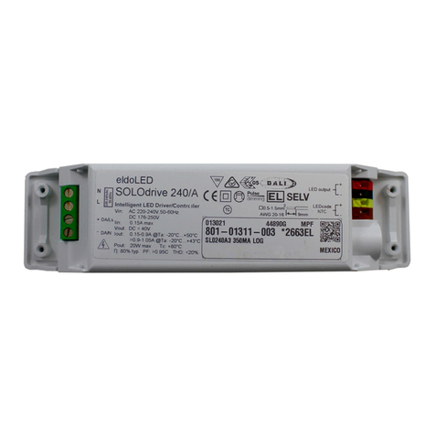 Acuity Brands eldoLED ECOdrive 240/A Installation and operation manual