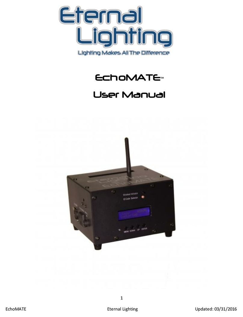 Eternal Lighting EchoMATE user manual