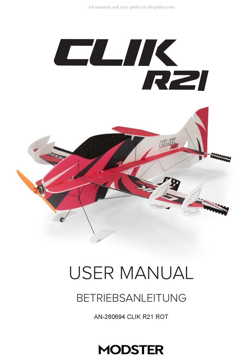 MODSTER CLIK R21 User manual