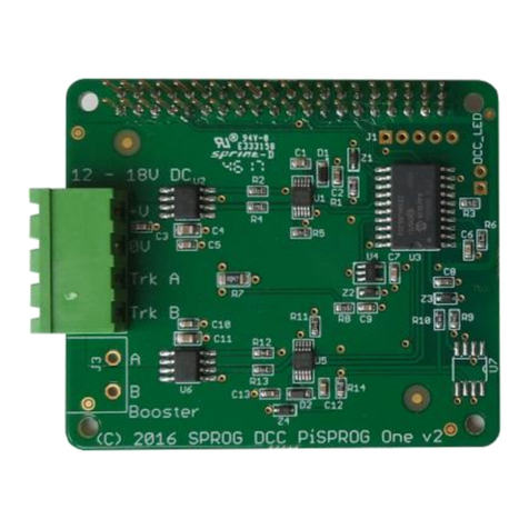Sprog Pi-SPROG 3 User manual