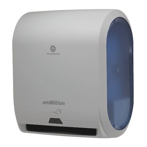 Georgia Pacific enMotion 10 reference guide
