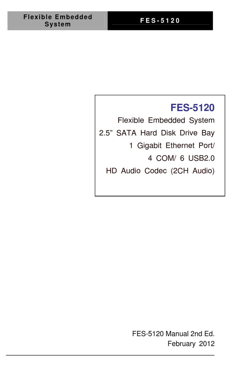 Aaeon FES-5120 manual