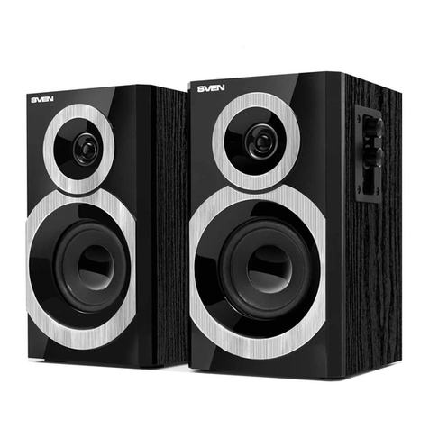 Sven SPS-619 GOLD user manual