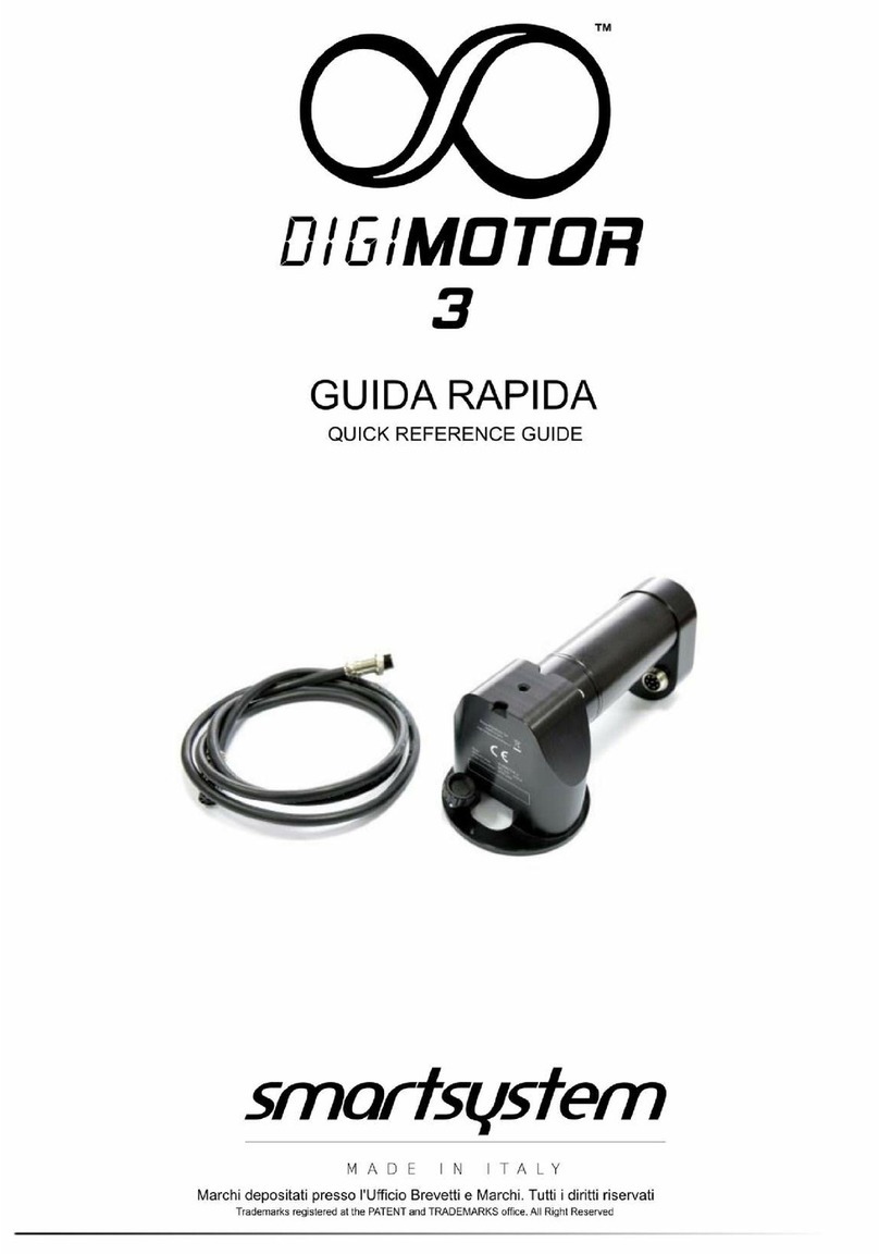 Smart system DIGIMOTOR 3 User manual