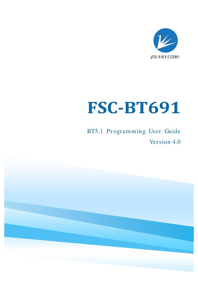 Feasycom FSC-BT691 user guide