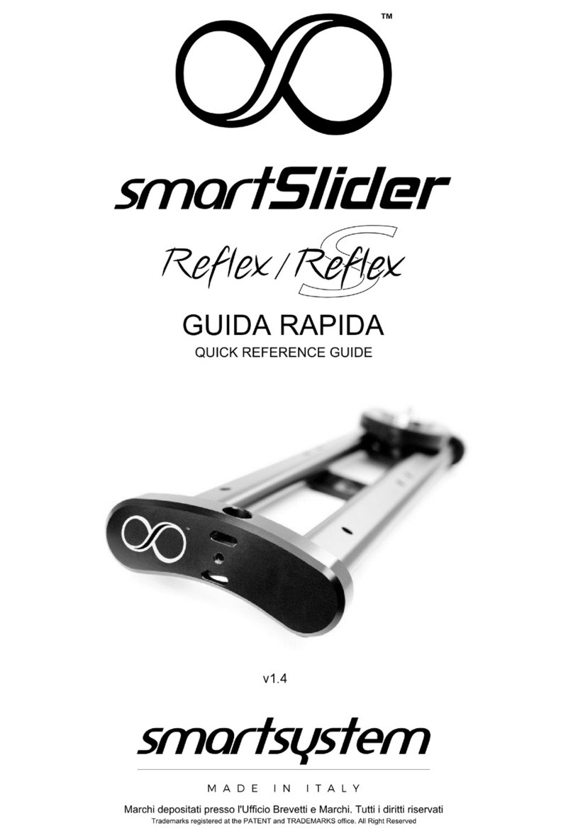 Smart system smartSlider Reflex Quick reference guide