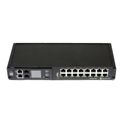 EXAGATE SYSGuard 7001 installation guide