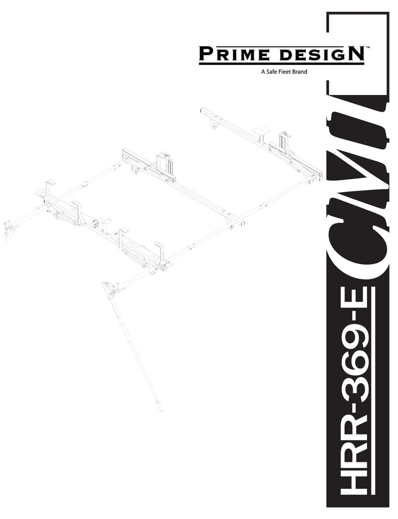 Safe Fleet PRIME DESIGN HRR-369-ECM1 quick start guide