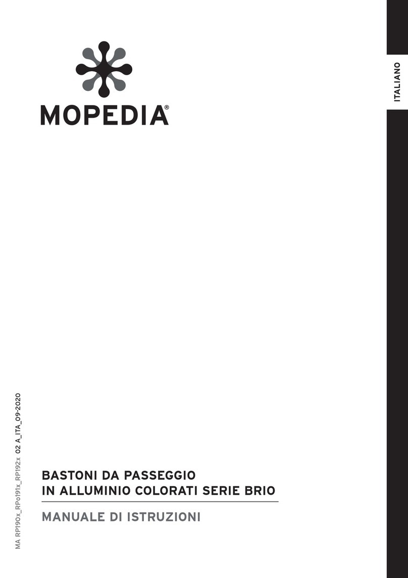 Mopedia RPR196 instruction manual
