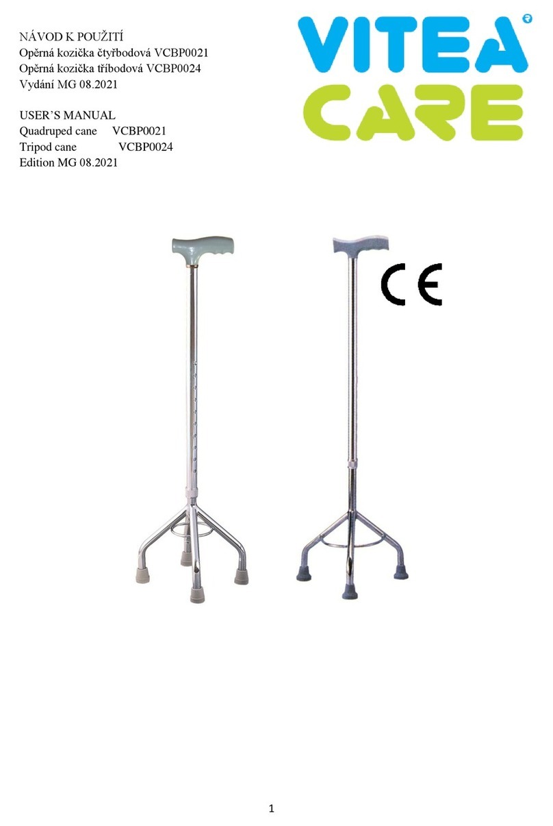 Vitea Care VCBP0021 user manual