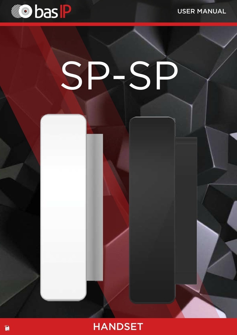 basIP SP-SP User manual