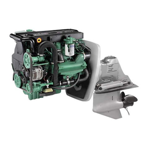 Volvo Penta D3-130A-A Operator's manual