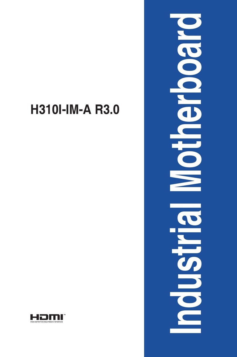 ASUSTeK COMPUTER H310I-IM-A R3.0 User manual ASUSTeK COMPUTER H310I-IM-A R3.0 User manual
