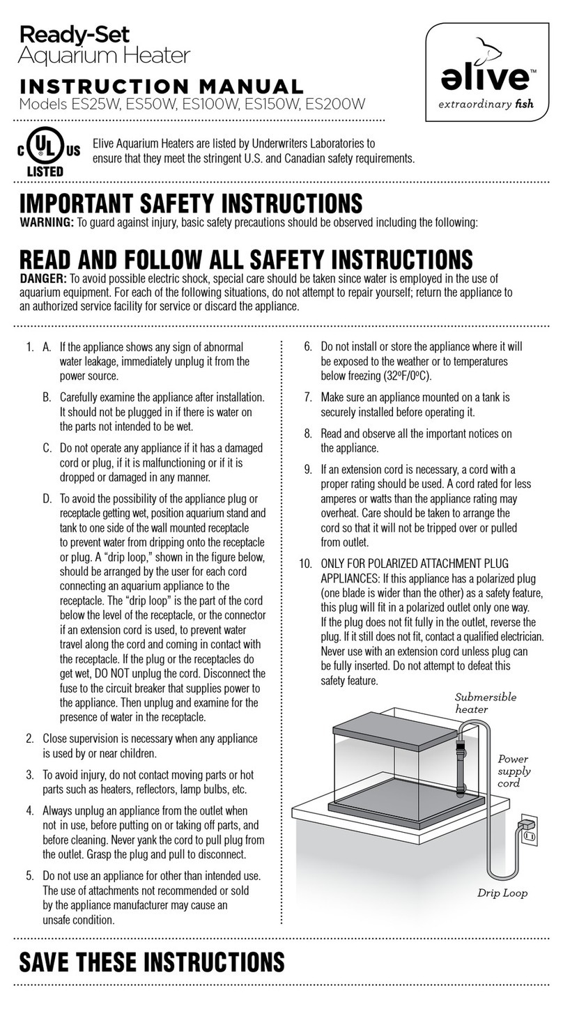 elive ES25W instruction manual