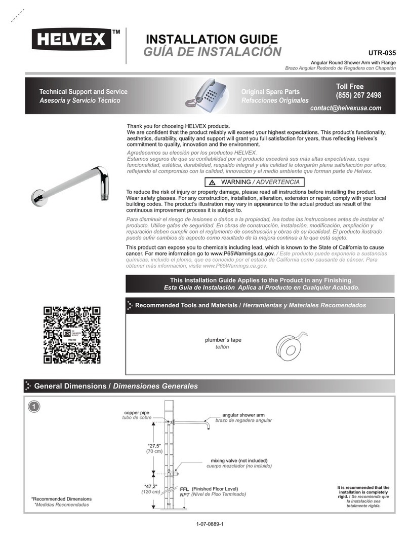 Helvex UTR-035 User manual