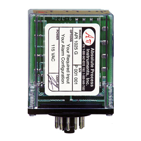 API 1005 G quick start guide
