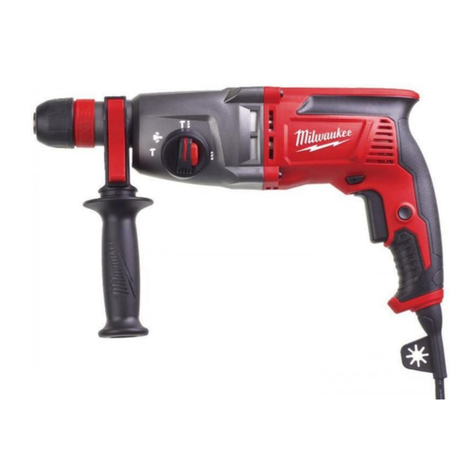 Milwaukee PH 26 TX manual