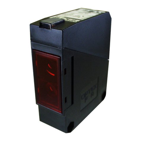 OPTEX FA V Series User manual