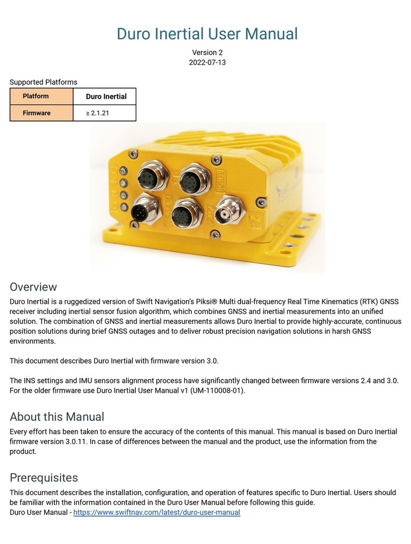 Swift Duro Inertial User manual