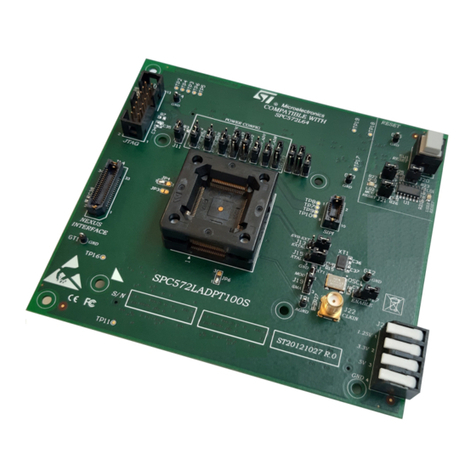 ST SPC572LADPT100S User manual
