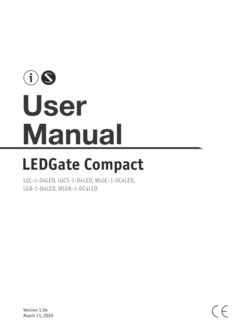 Sundrax LGC-1-D4LED User manual
